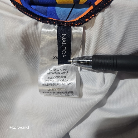 Nautica Multicolor One Piece Size XS - Picture 13 of 15